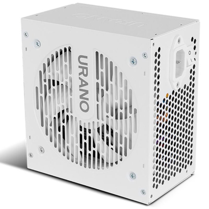 NOX Urano PRO White 850W Bronze ATX Blanco